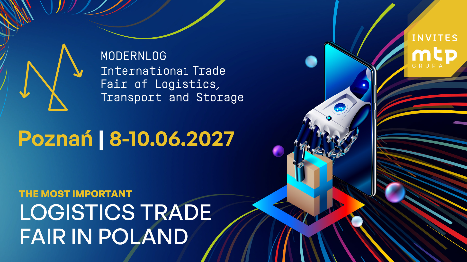 MODERNLOG 2027 - Poznań, 8–10 June 2027